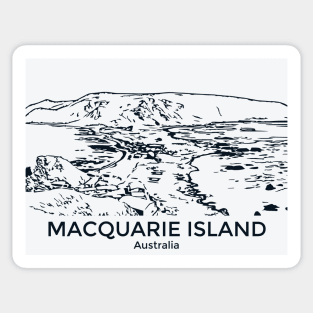 Macquarie Island - Australia Sticker